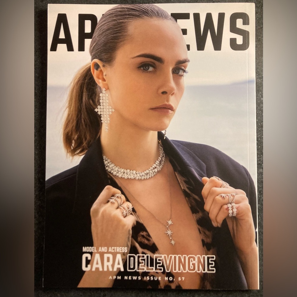 APM Monaco News Automne 2024 Issue #57 Cara Delevingne & Yang Zi Edition Special